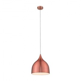Domus-JADE 220MM SHADE 1XE27 PNDT-Brushed Brass-Brushed Copper-Brushed Nickel- Black-White